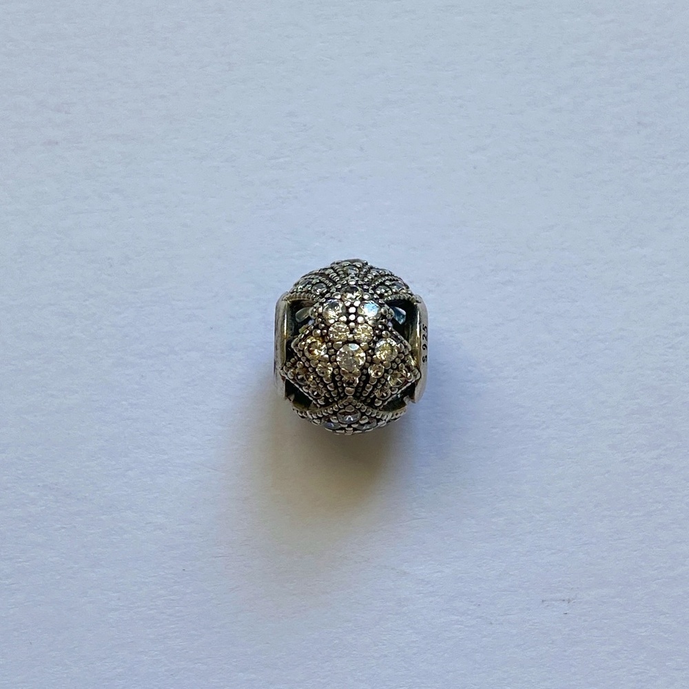 Art Deco Charm With Crystals